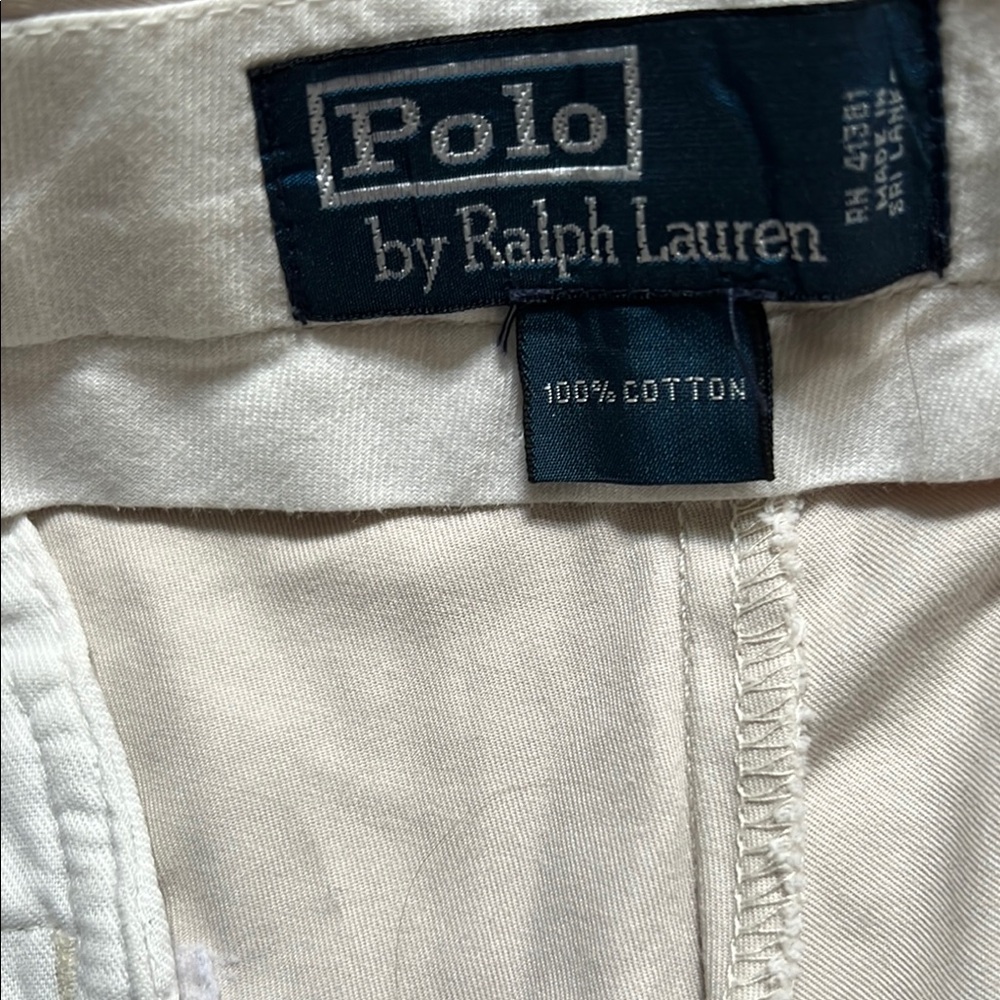 Ralph Lauren Khaki Pants 34/32 - Picture 5 of 6